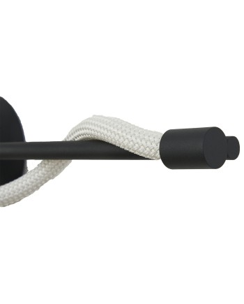 FUGAZ * APLIQUE LED - NEGRO